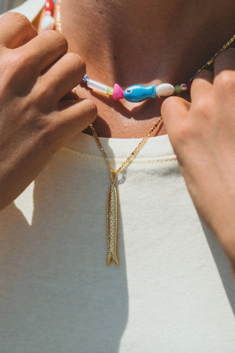 ANNI LU Happy Necklace - Dale