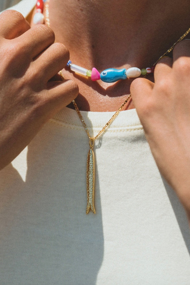 ANNI LU Happy Necklace - Dale