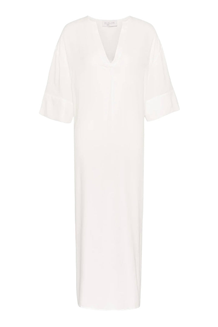 ENVELOPE 1976 Medewi Kaftan - Cream - Dale