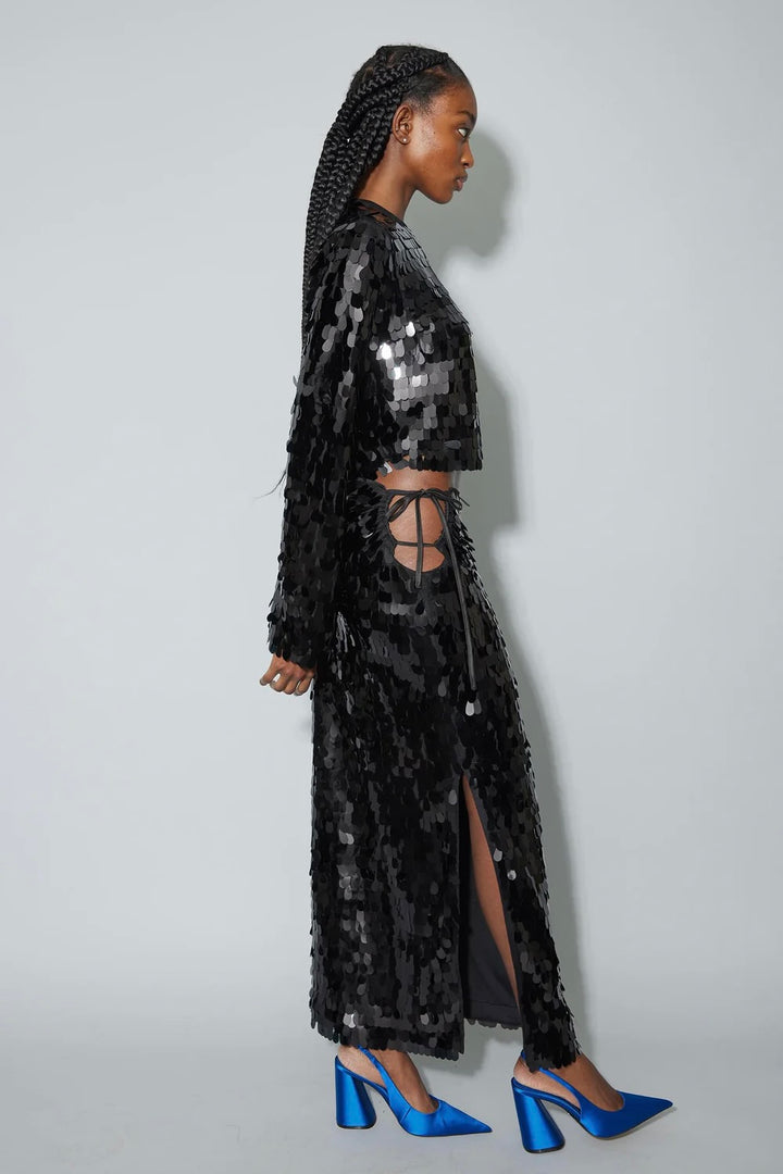 OVAL SQUARE Diamond Skirt - Dale