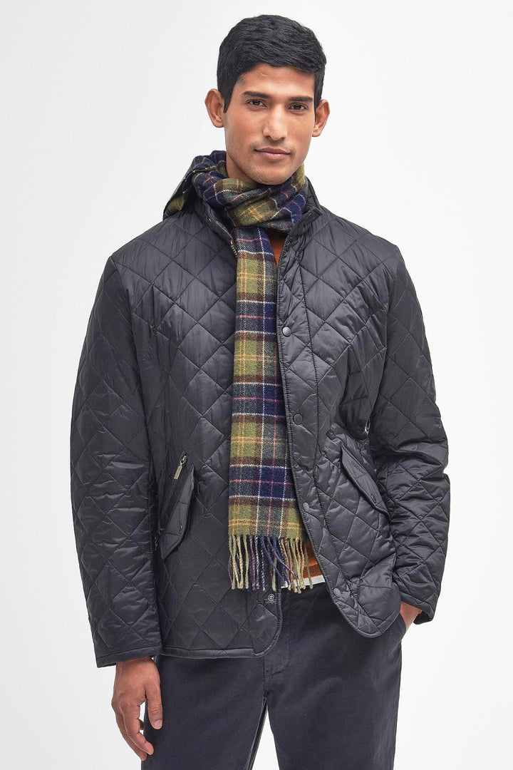 BARBOUR Tartan Lambswool Scarf Tartan - Dale