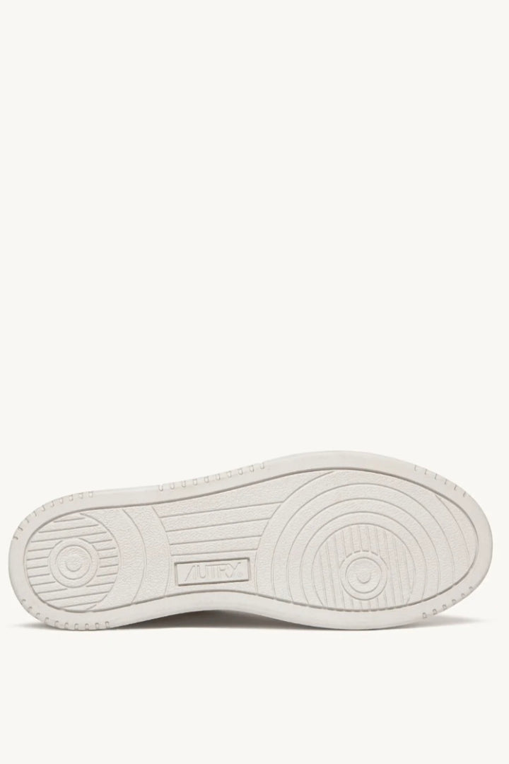 AUTRY Medalist Low Women Solid Goat White - Dale