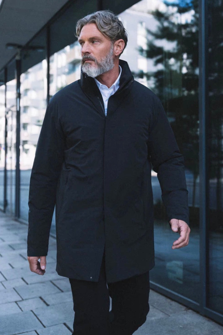 SCANDINAVIAN EDITION Town II Coat Carbon - Dale
