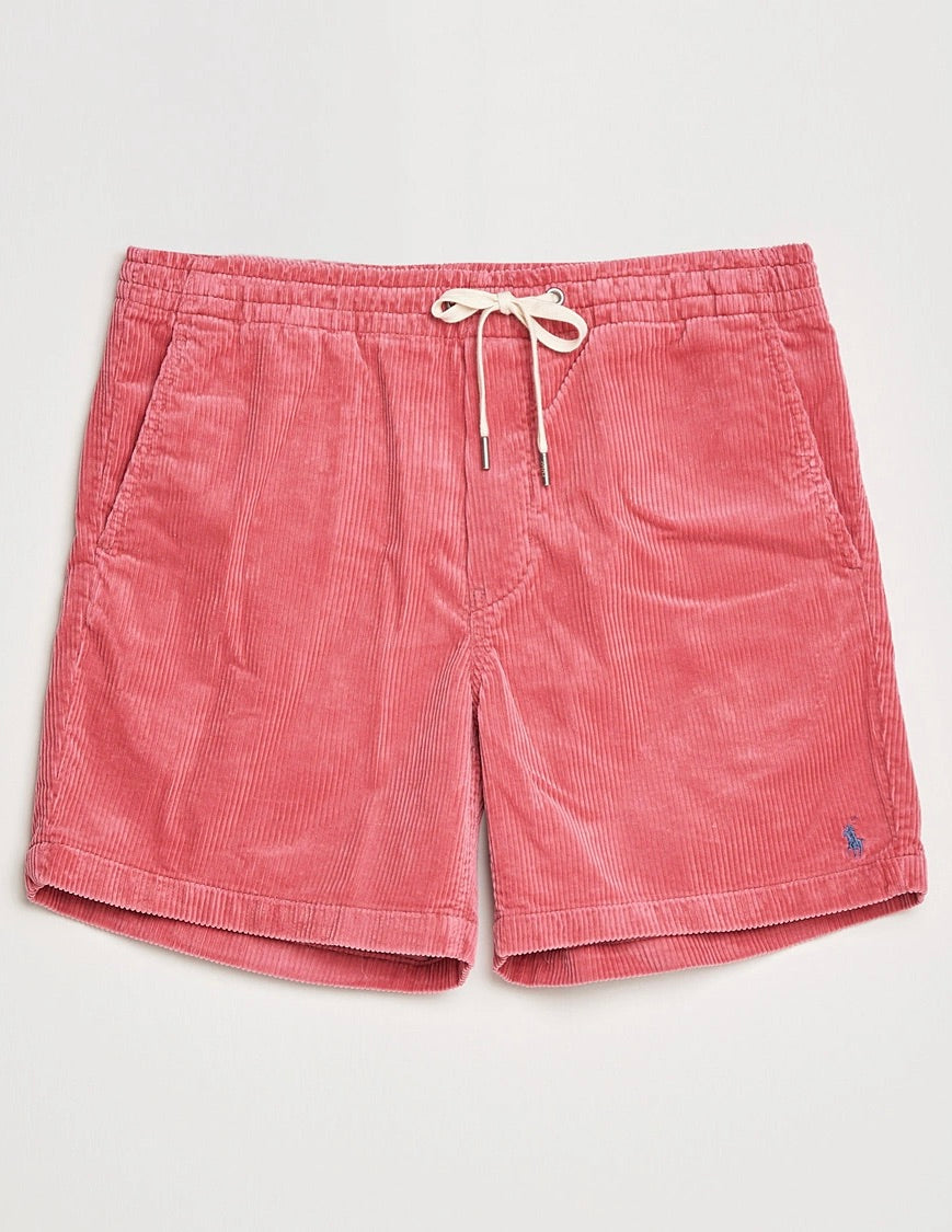 Prepster Corduroy Shorts Adirondack Berry