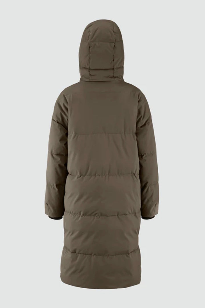 SCANDINAVIAN EDITION Swell II Down Coat Major Brown - Dale