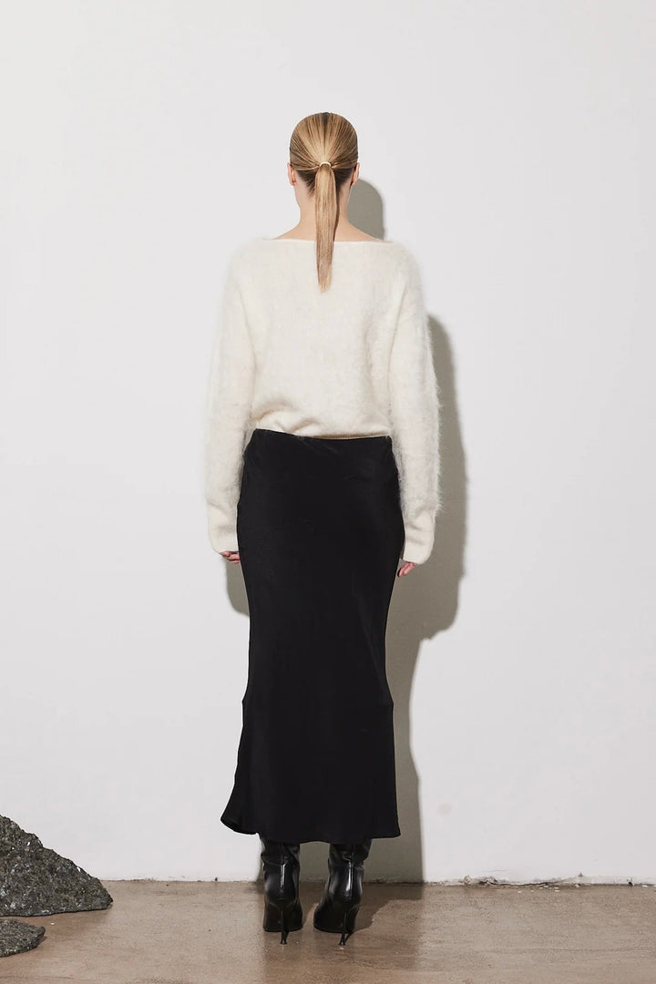 ENVELOPE 1976 Leiso Skirt Black - Dale