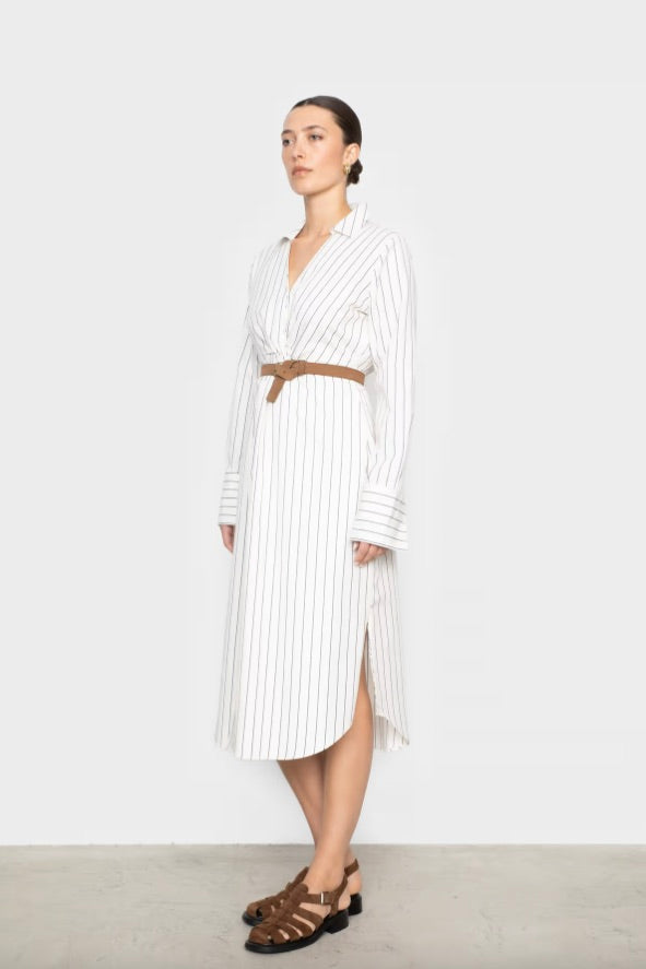 CAMILLA PIHL Livia Stripe Dress - Dale