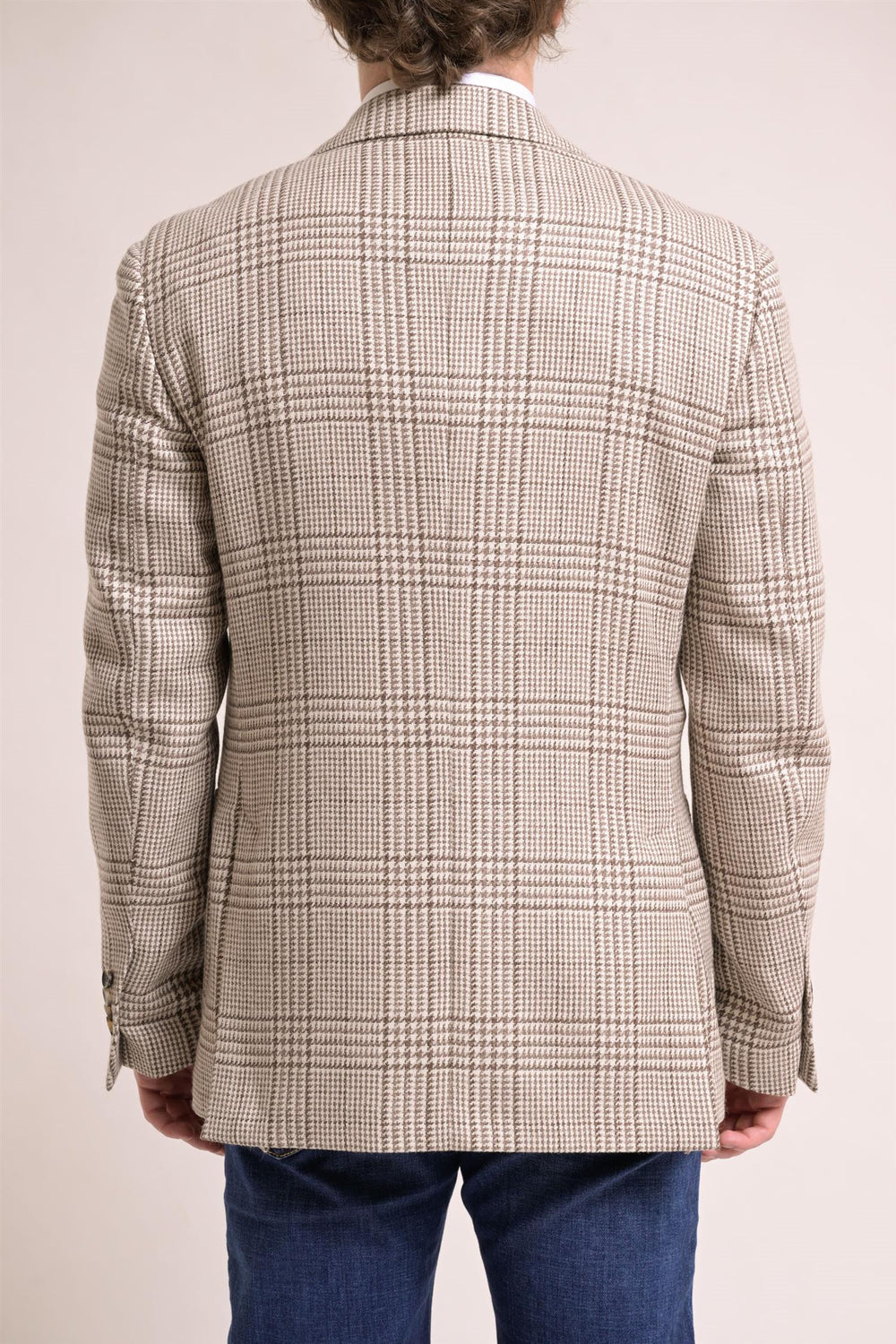 LARDINI MAN JACKET SPECIAL LINE DROP 7 REG BEIGE - Dale