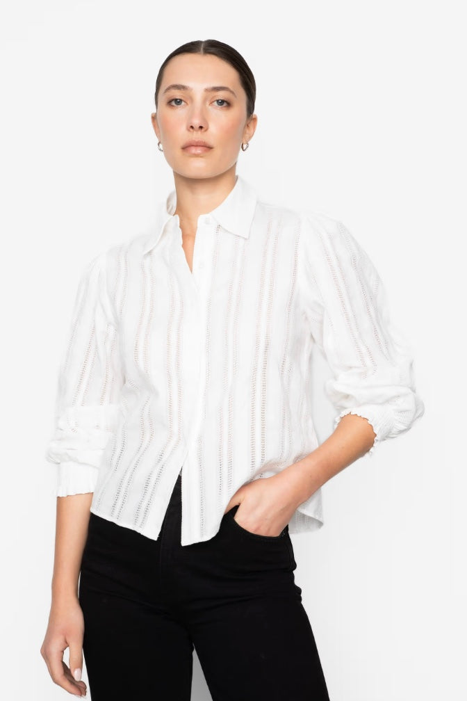 CAMILLA PIHL Serafina Blouse White - Dale