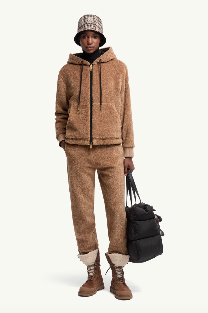 MONCLER Reversible Padded Hoodie Brown - Dale