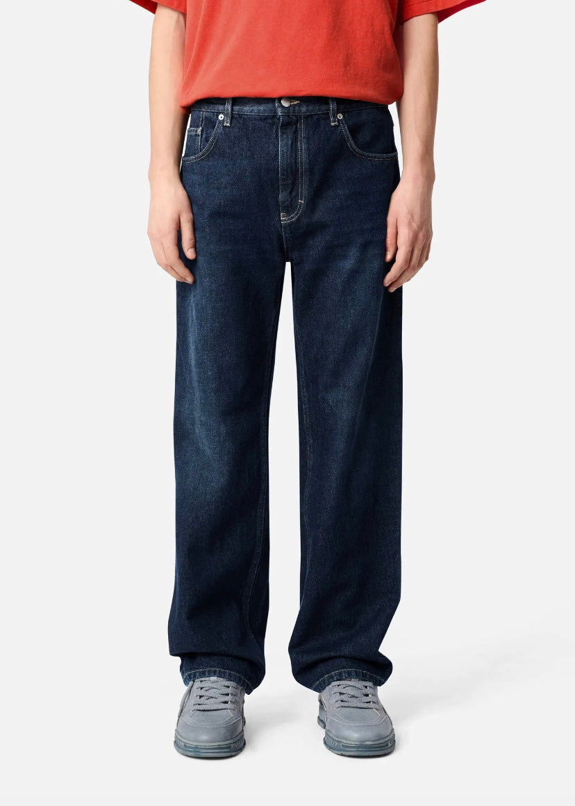 パンツ 00s Archive Diesel Fade straight denim Archive Straight Jeans Dark Blue – Dale