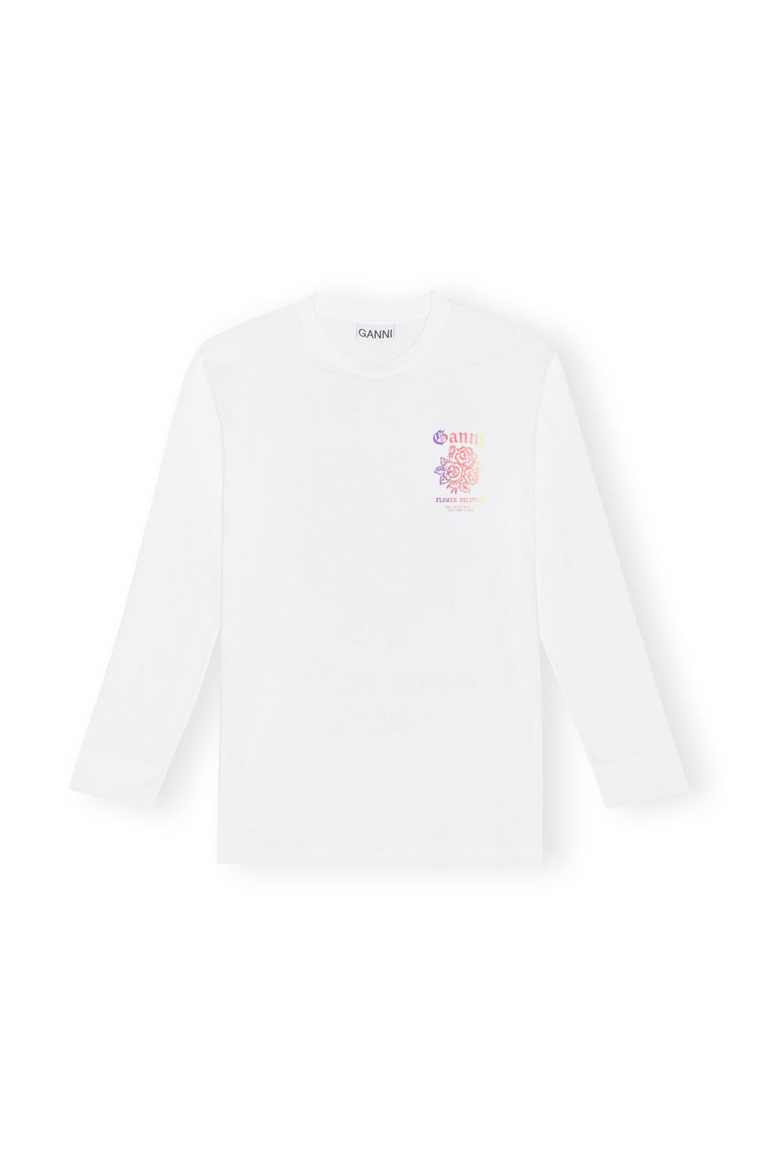Light Cotton Jersey Long Sleeve T-shirt