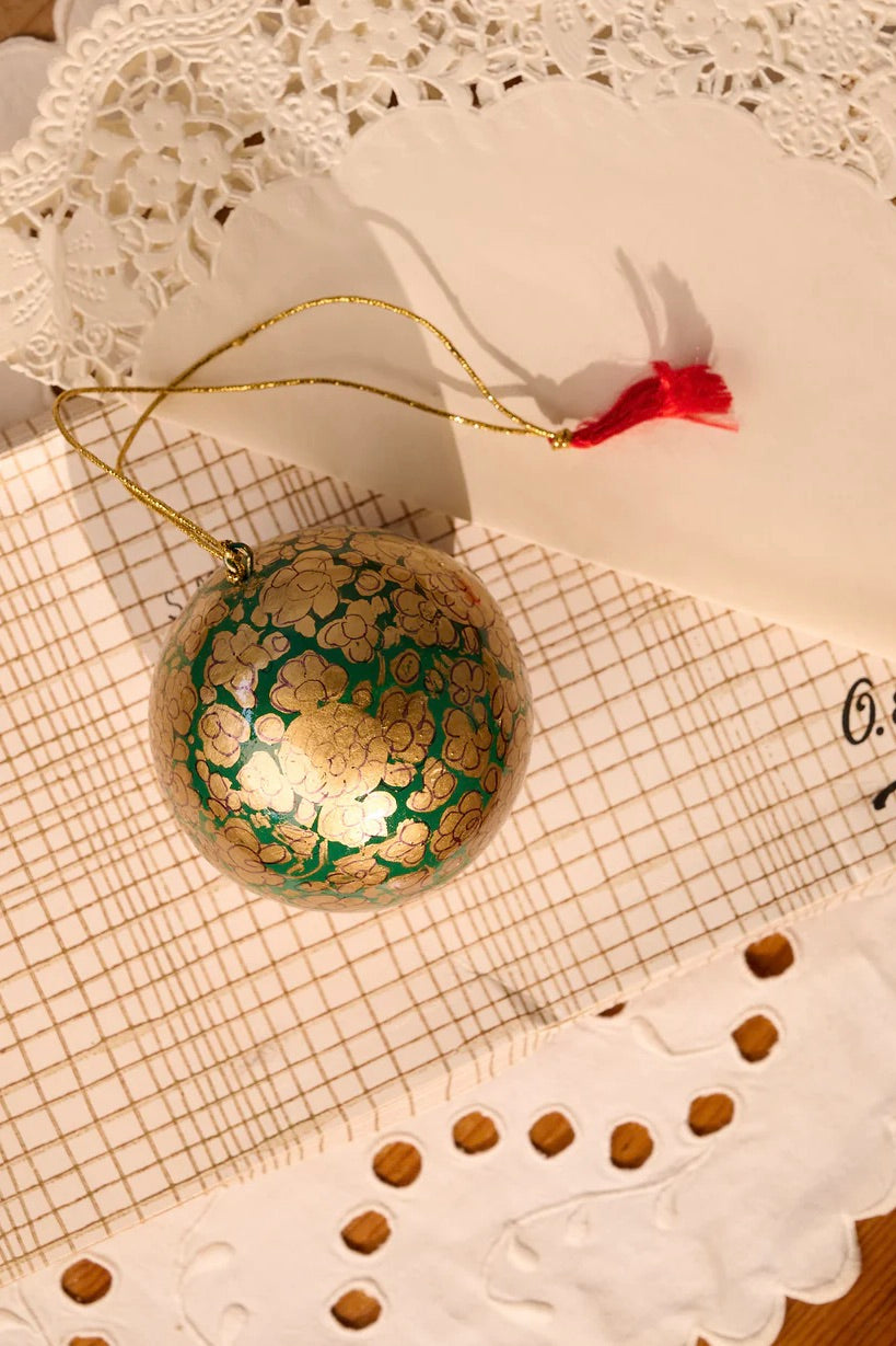 SISSEL EDELBO Handpainted Christmas Ornament No. 54 - Dale
