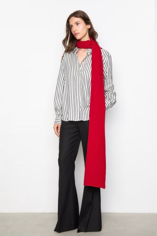 CAMILLA PIHL Babette Scarf Red - Dale