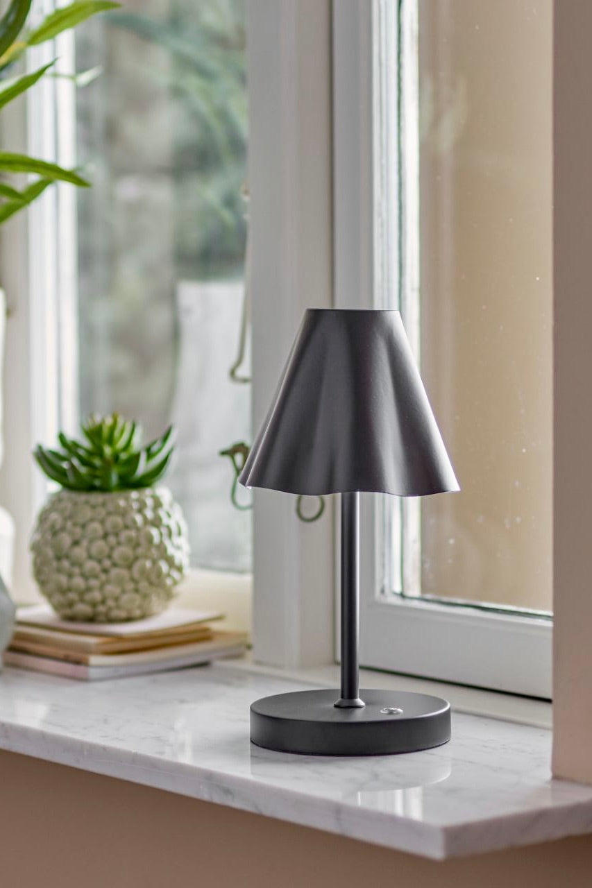 BLOOMINGVILLE Lianna Portable Lamp Black - Rechargeable - Dale