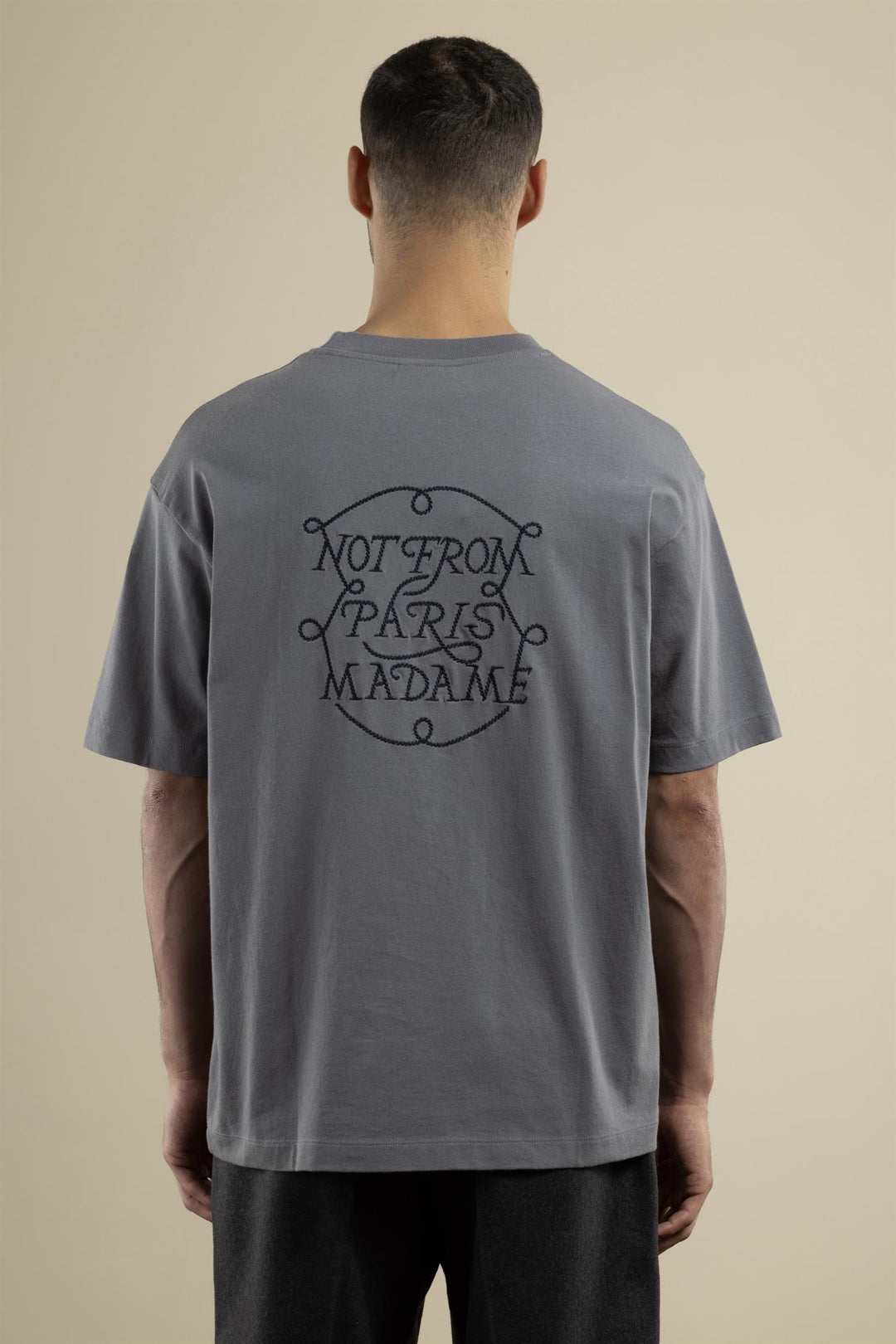 Le Tshirt Plateau Slate Blue