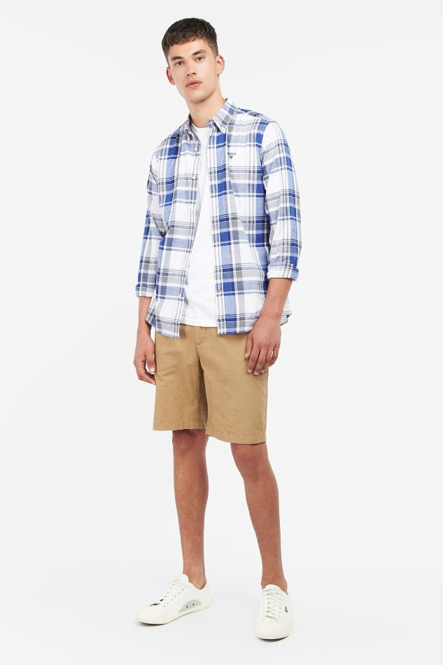 BARBOUR Kidd Tailored Fit Deep Blue - Dale