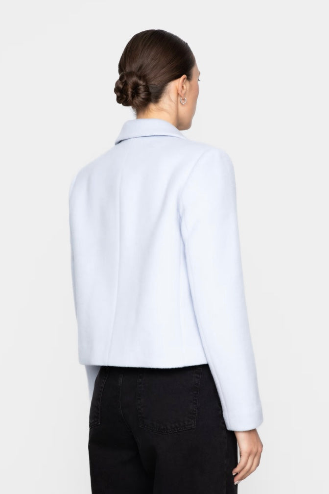 CAMILLA PIHL Idalia Jacket Light Blue - Dale