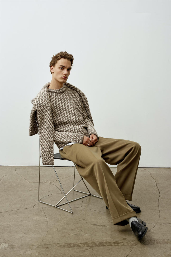 O.A.D Nord No. 1 Brown Melange - Dale