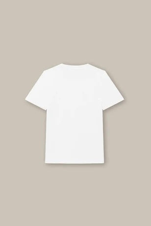 MKDT. (Mark Tan) LAIA COTTON T-SHIRT WHITE - Dale