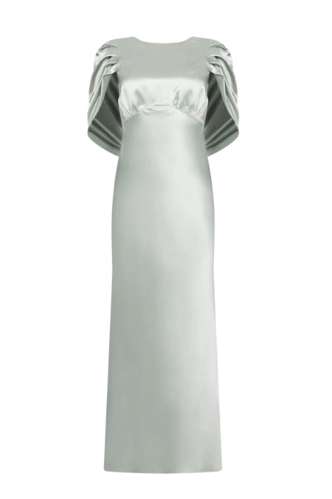 BY MALINA Louise Maxi Dress Sage - Dale