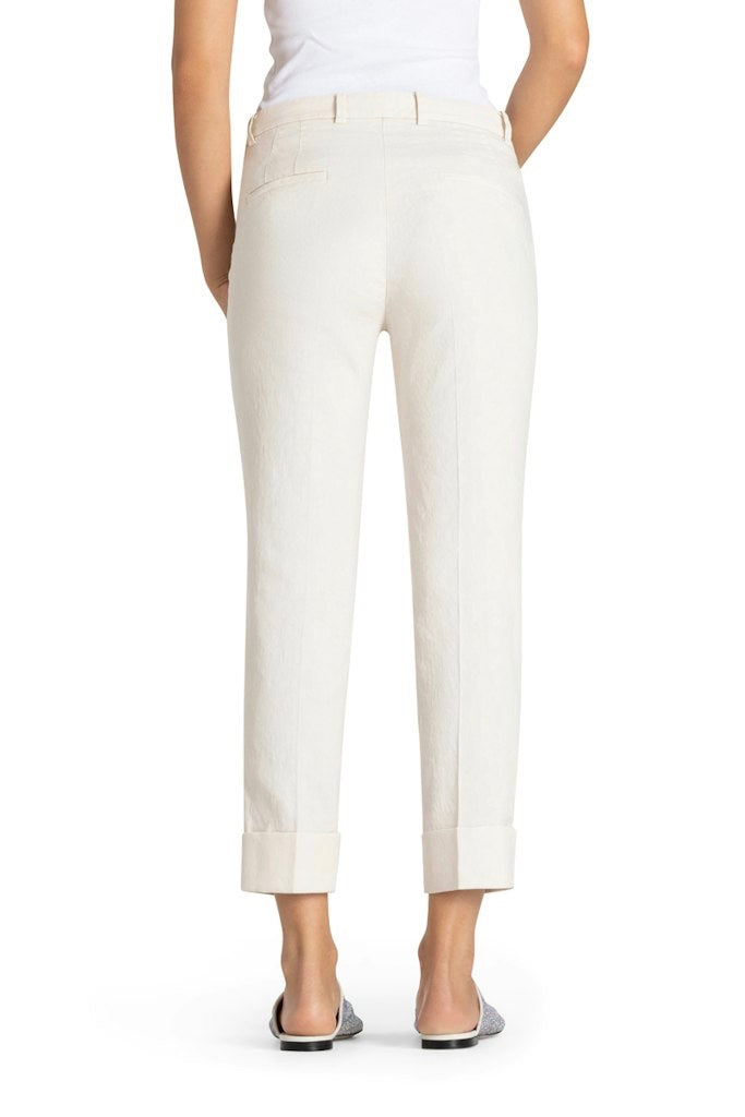 CAMBIO Krystal Pants Oat Milk - Dale