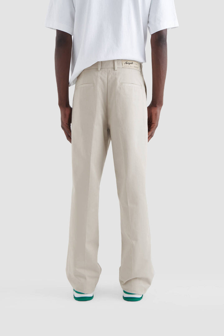 AXEL ARIGATO Serif Trouser Pale Beige - Dale