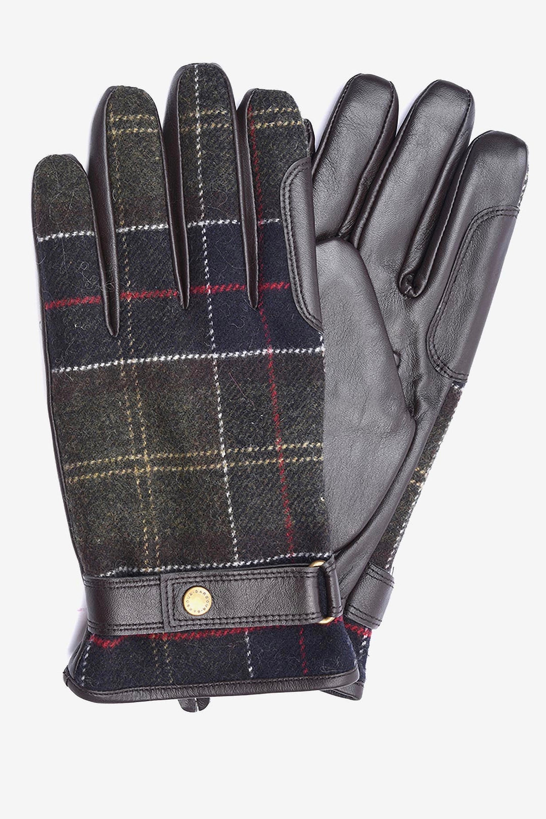 BARBOUR Barbour Newbrough Glove Classic Tartan - Dale