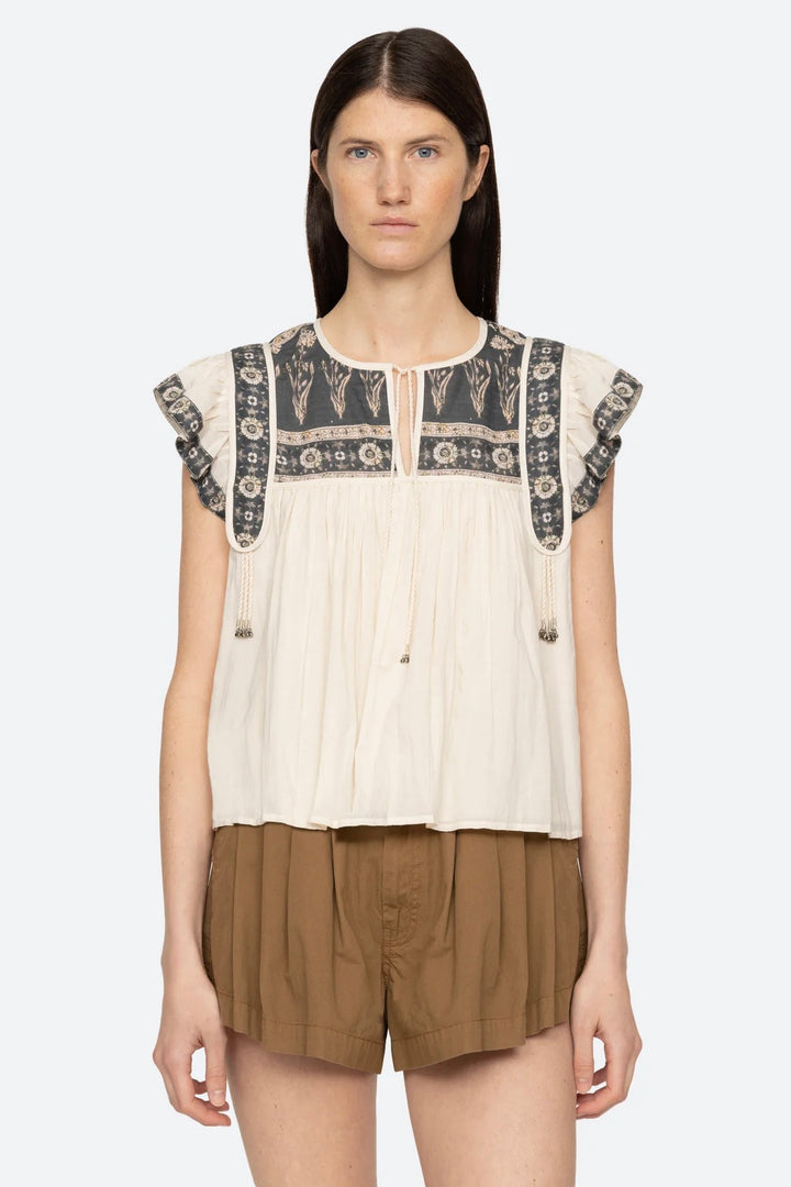 SEA NEW YORK Carla Print Tank Top - Dale