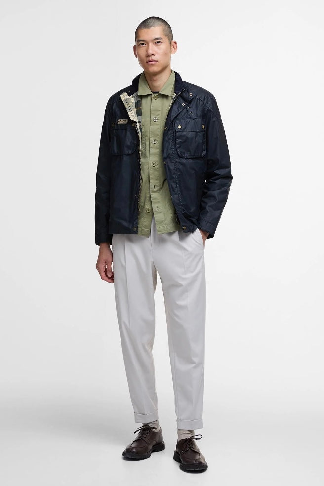 BARBOUR Merton Waxed Jacket - Dale