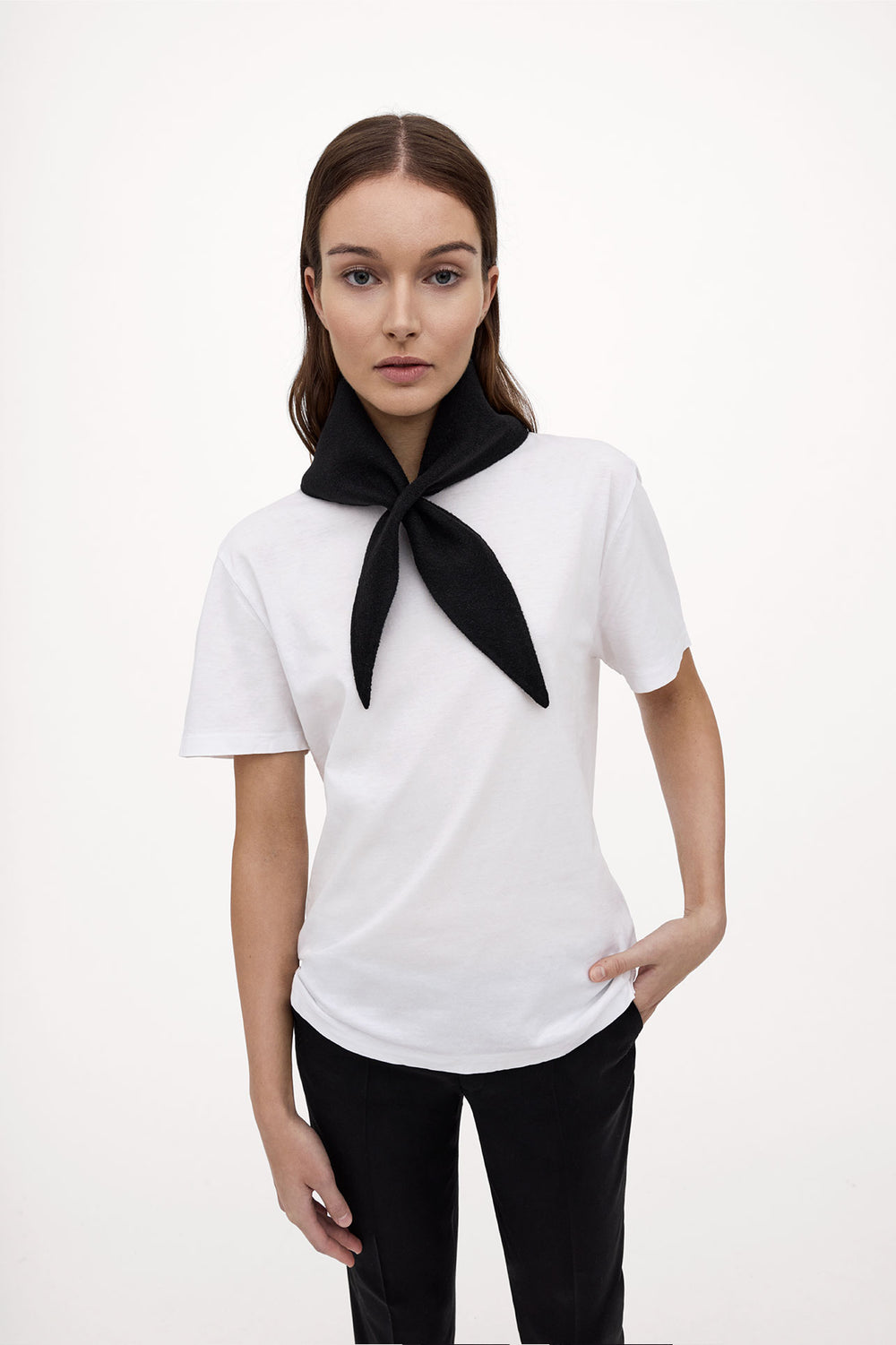 CHRISTIAN AKS Noah Wool Scarf - Dale