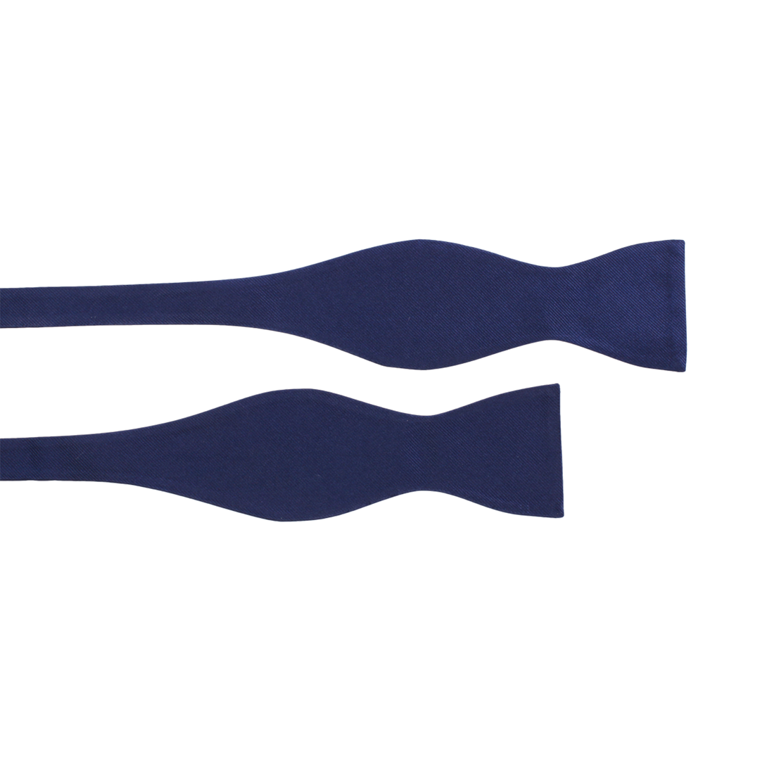 Classic Silk Self Tie Napoli Blue
