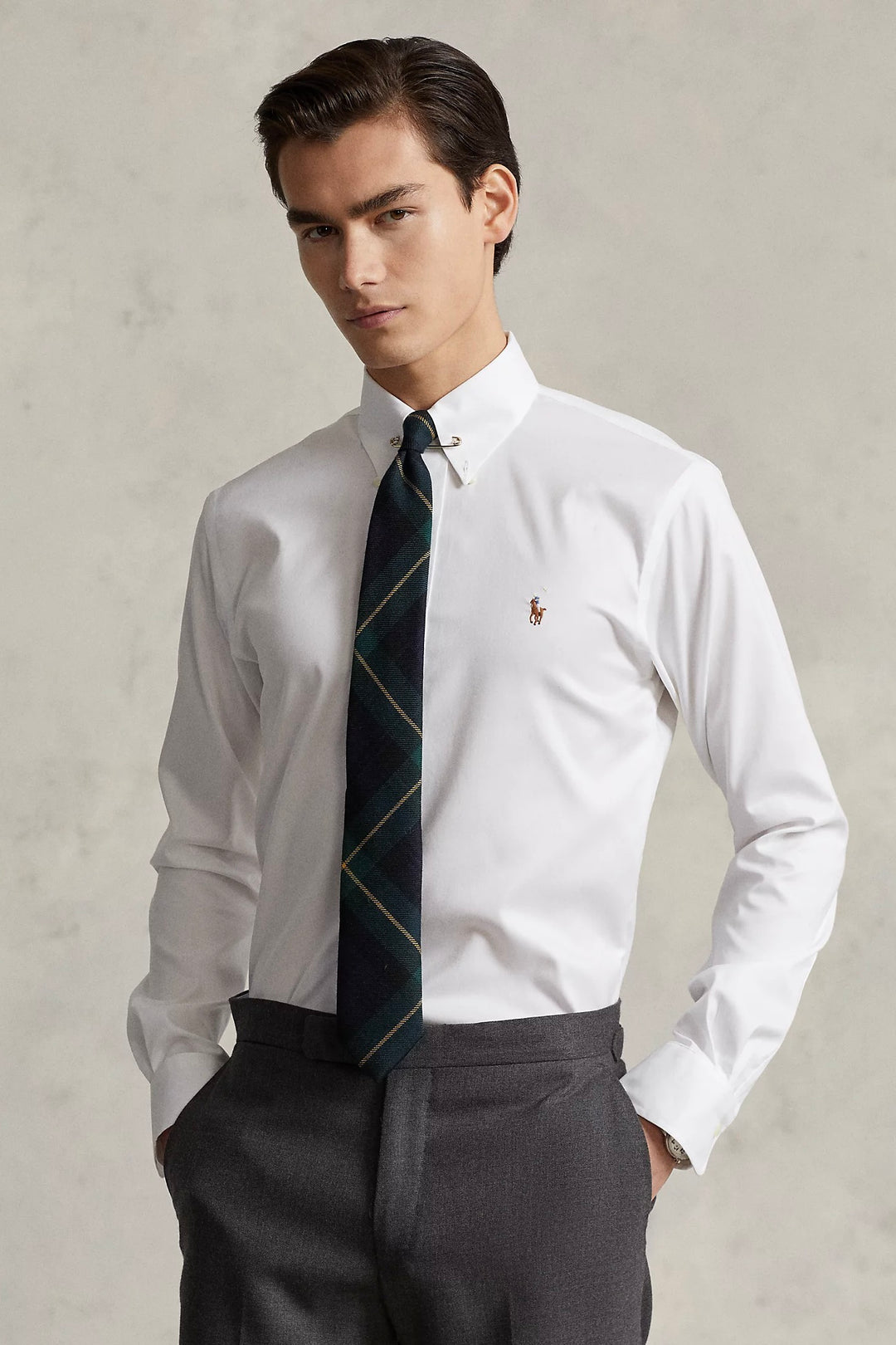 POLO RALPH LAUREN Long Sleeve Dress Shirt White - Dale