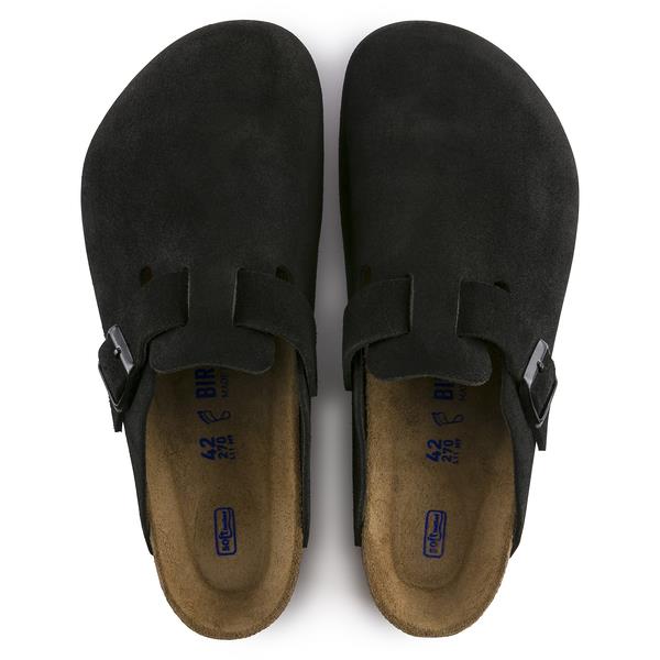 BIRKENSTOCK Boston Herre Black - Dale