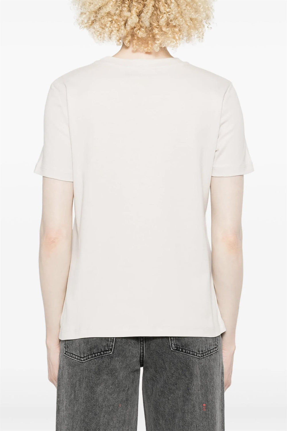 MAX MARA S' Madera T-shirt Light Beige - Dale
