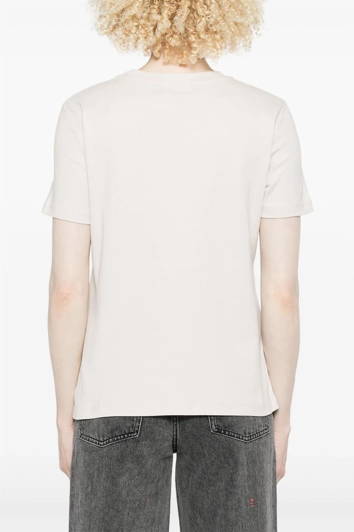 MAX MARA S' Madera T-shirt Light Beige - Dale