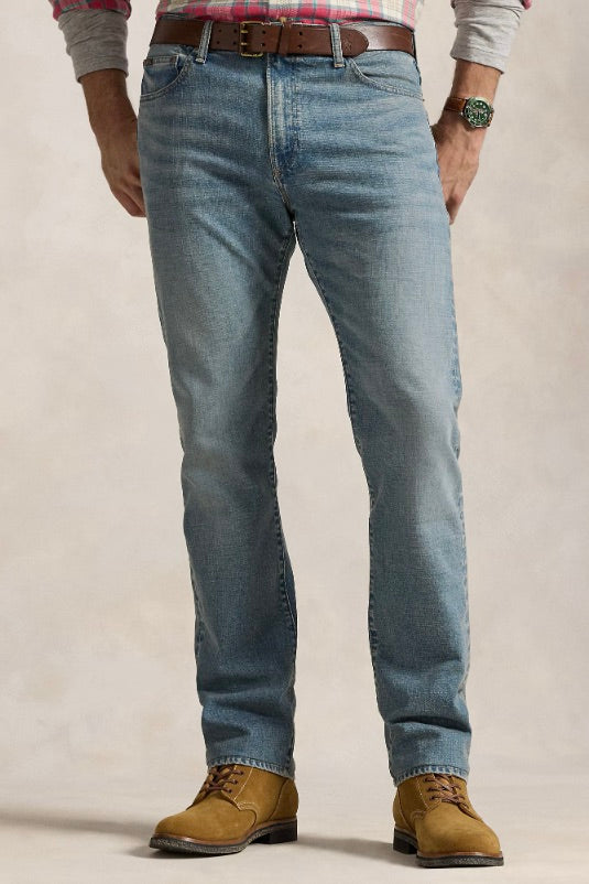 POLO RALPH LAUREN The Hampton Relaxed Straight Stretch Jean Dixon Stretch - Dale