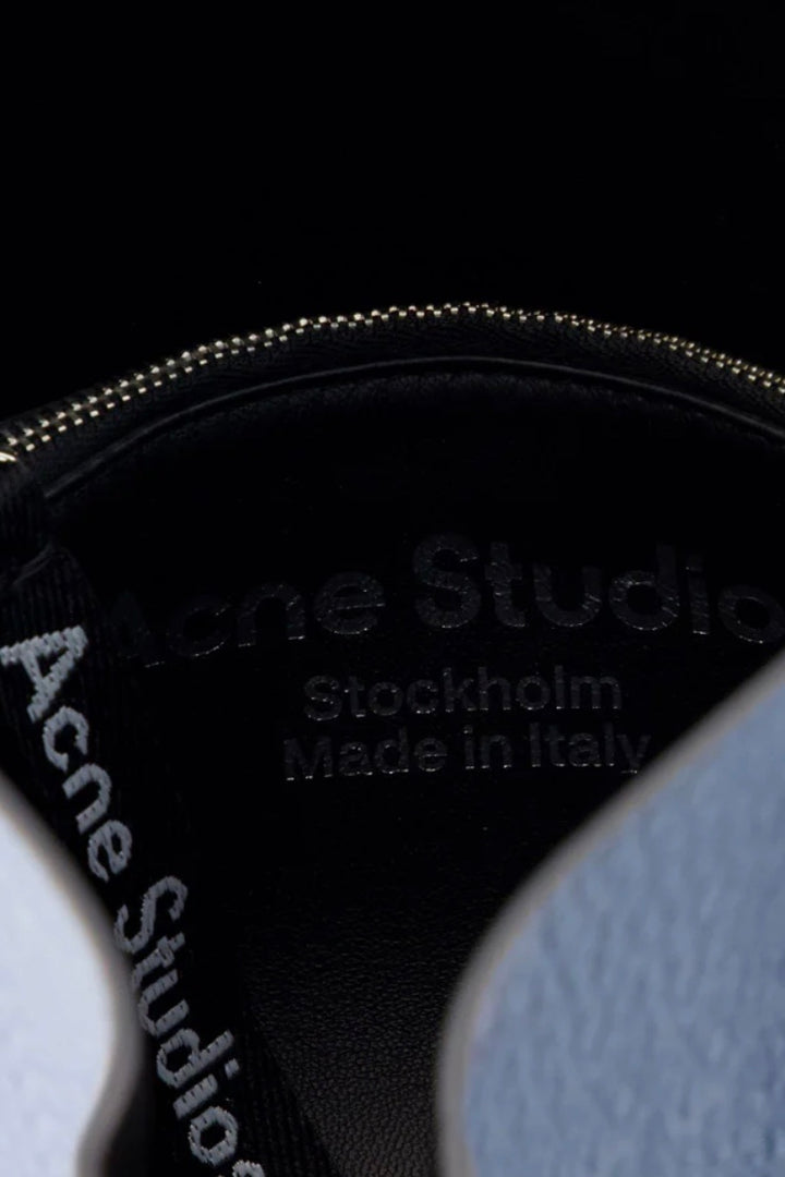 ACNE STUDIOS Musubi Mini Shoulder Bag Denim Blue - Dale