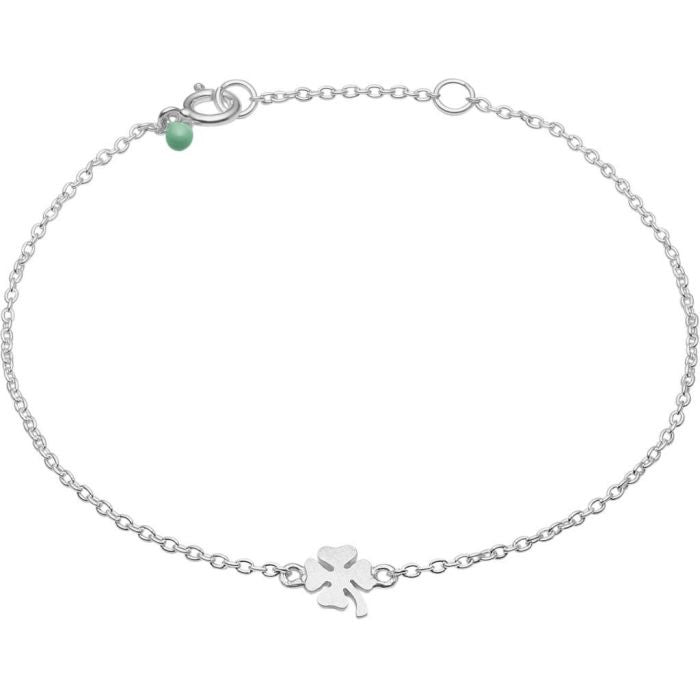 ENAMEL Clover Bracelet Silver - Dale