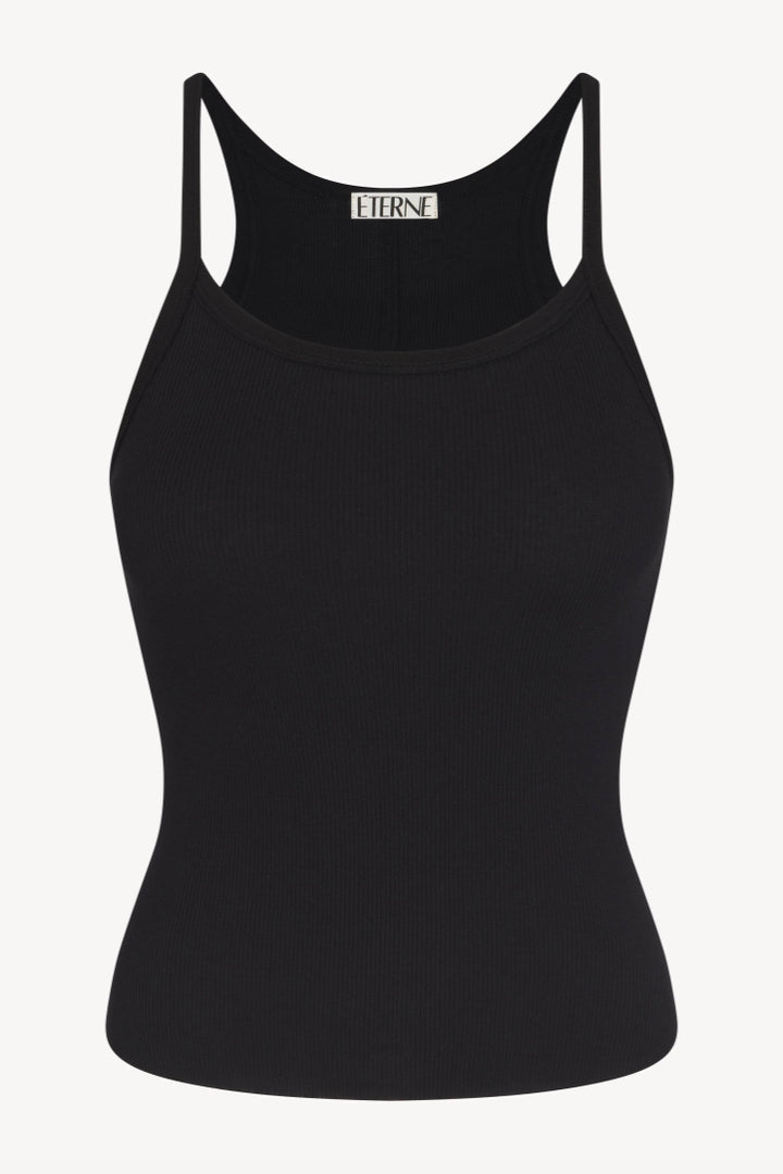 ETERNE Rib Tank Black - Dale