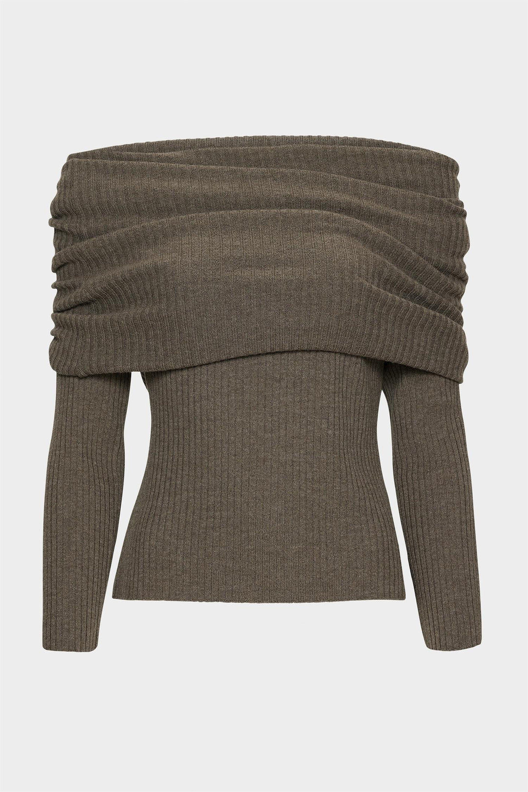 CHRISTIAN AKS Talina Merino Top Wood - Dale
