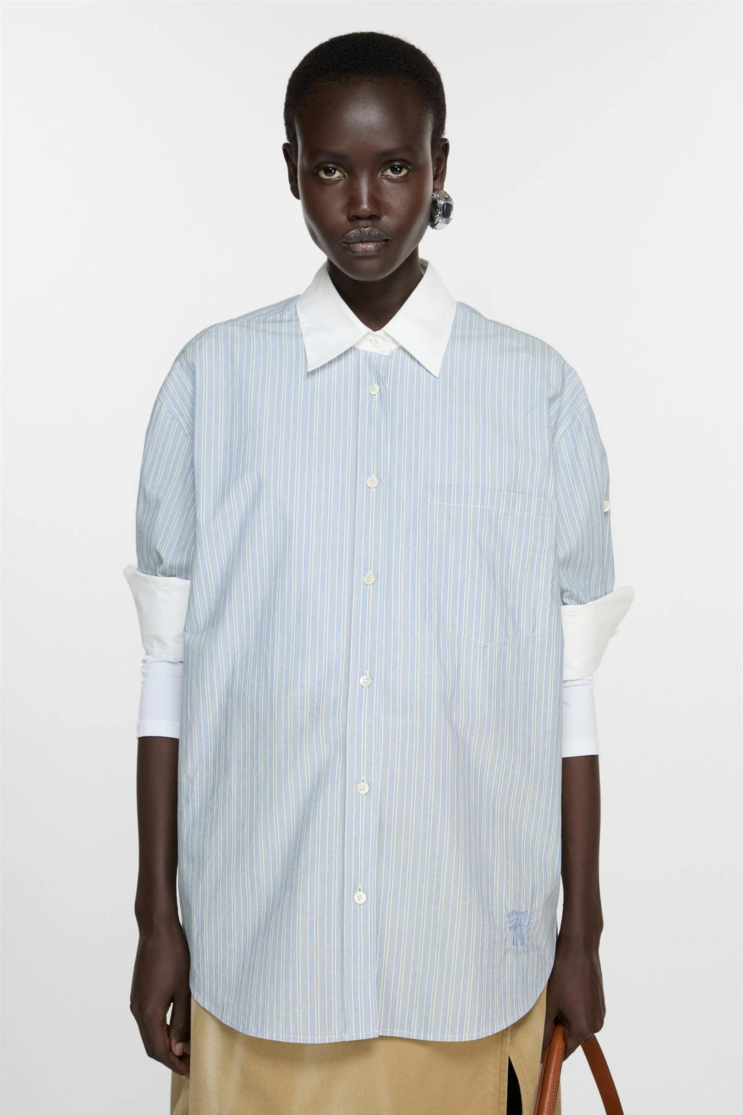 ACNE STUDIOS Short Sleeve Blouse - Dale