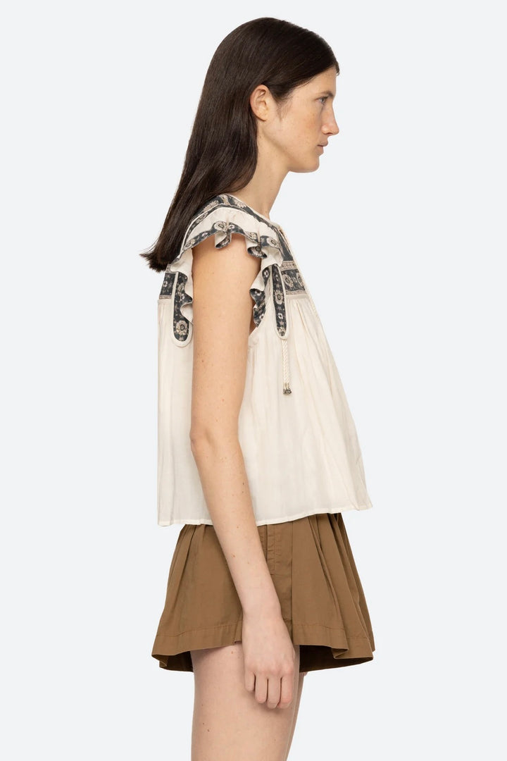 SEA NEW YORK Carla Print Tank Top - Dale