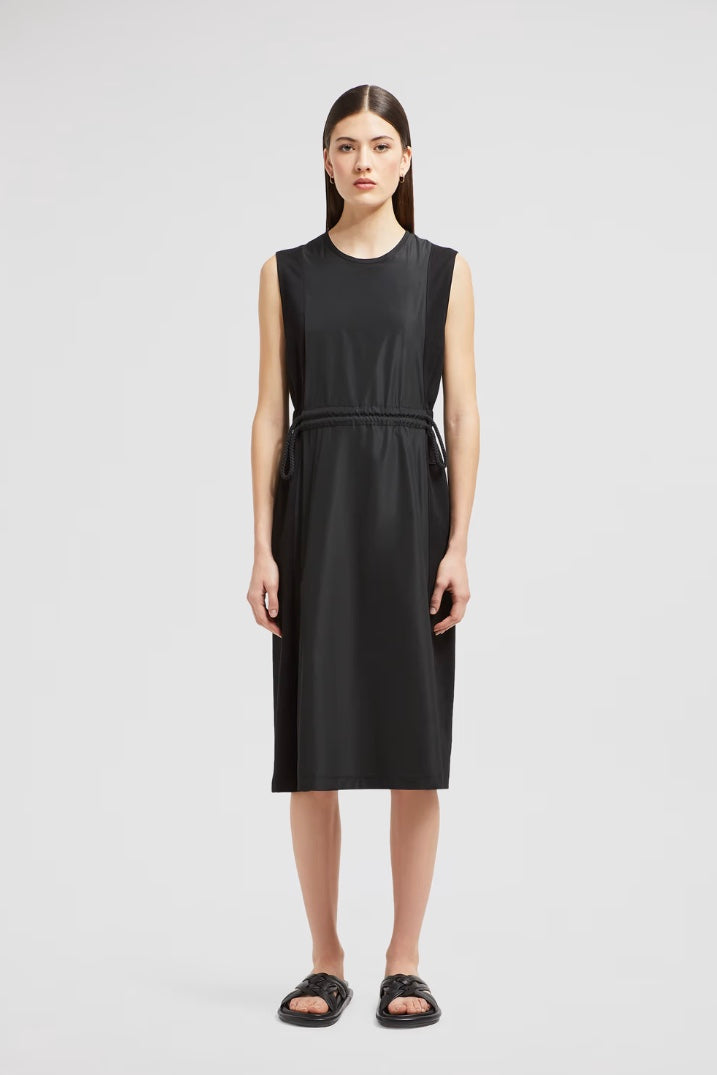 【MONCLER】COTTON KNEE-LENGTH DRESS コットン ひざ丈 ドレス cotton-knee-length-dress-women