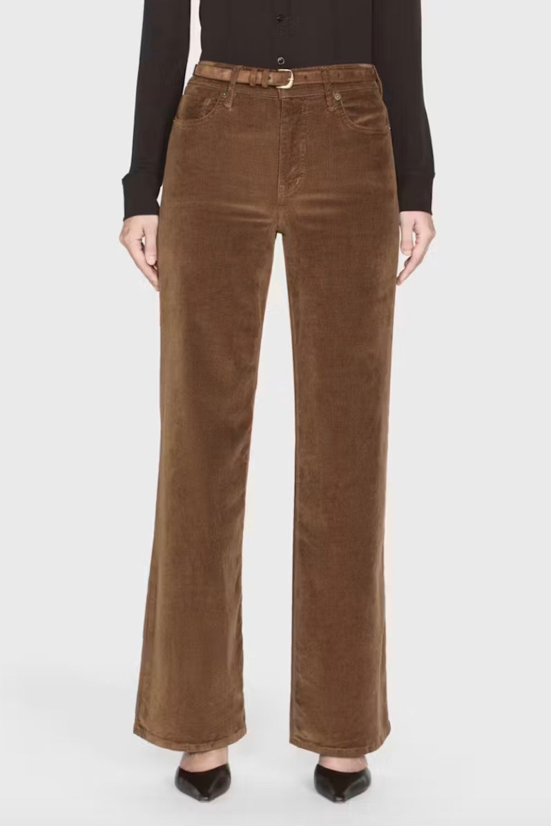 Corduroy Jeggings At Walmart Expandable Waist Corduroy Pleat-Front