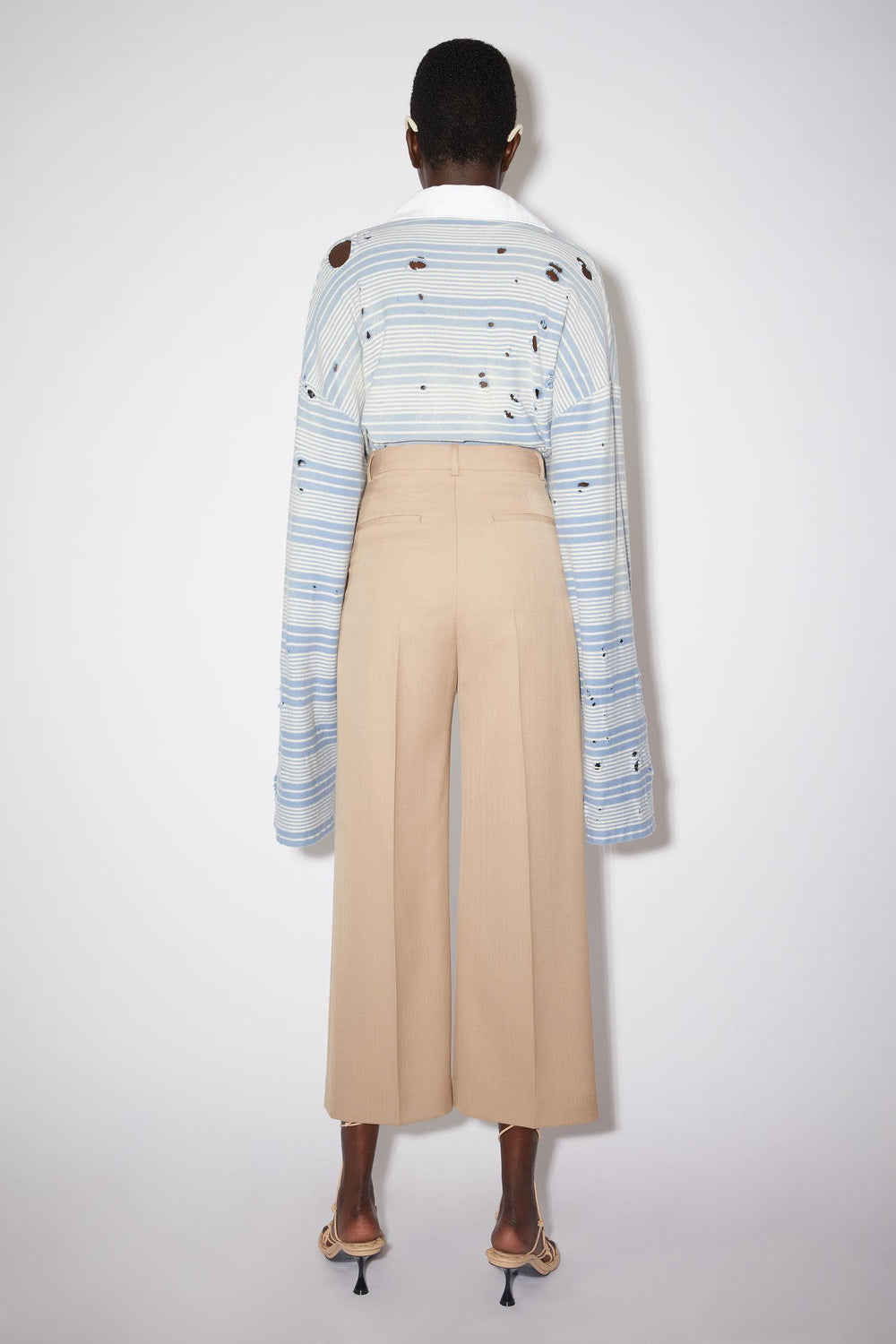 ACNE STUDIOS - TAILORED TROUSERS - BEIGE - Dale