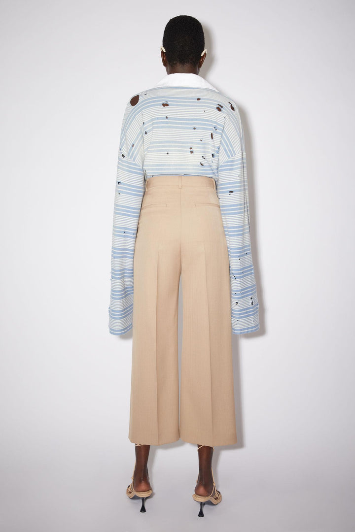ACNE STUDIOS - TAILORED TROUSERS - BEIGE - Dale