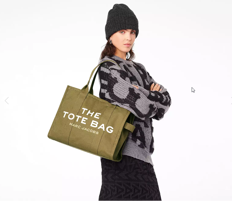 MARC JACOBS - The Large Tote Slate Green - Dale