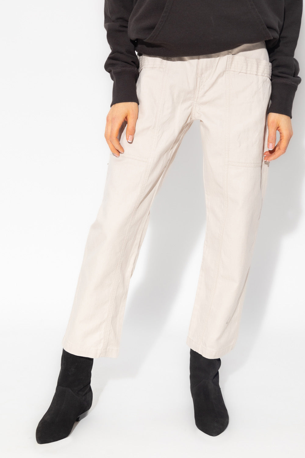 ISABEL MARANT - Pandore Cotton Pants - Dale