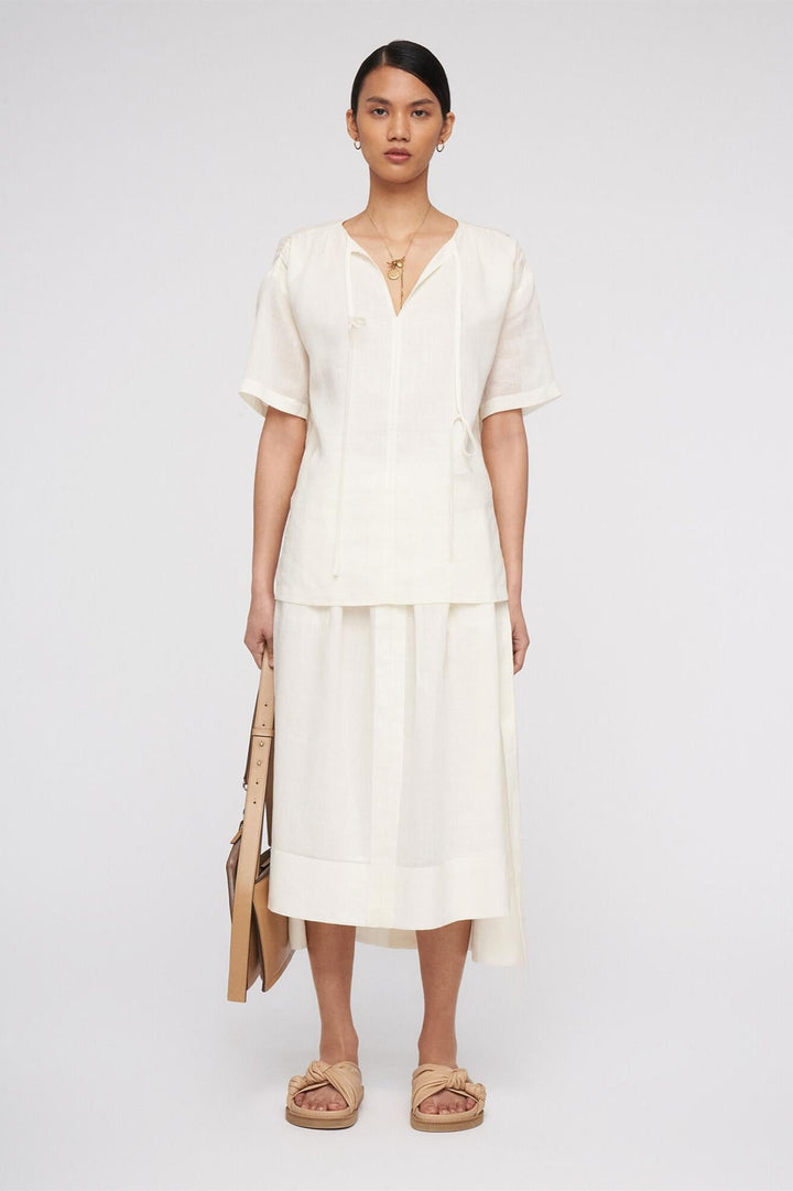 JOSEPH - BIRNA BLOUSE - Dale